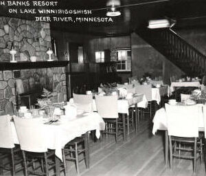 003f Lodge And Dining Room 1954 Orig