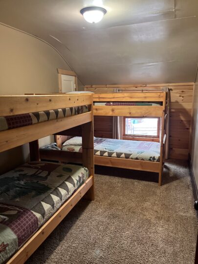 Loft Twin Bunk Bedroom