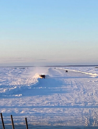 Making The Ice Road