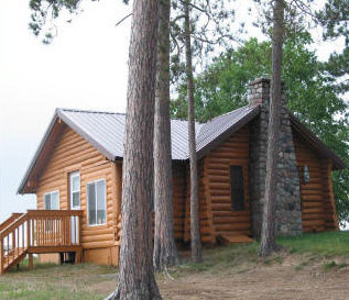 Cabin 1 Exterior