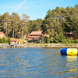 Resort From Lake Orig